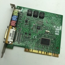 Creative Labs Sound Blaster Model 9938 Sound Card Compaq  113897 Audio PCI 5200