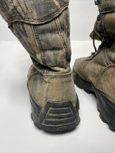 Field & Stream Scent Free Mens Size 13 Camo Hunting Boots - Picture 8 of 19