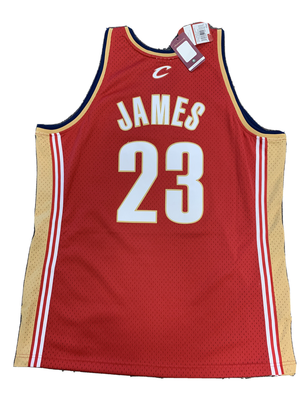lebron hardwood classic jersey