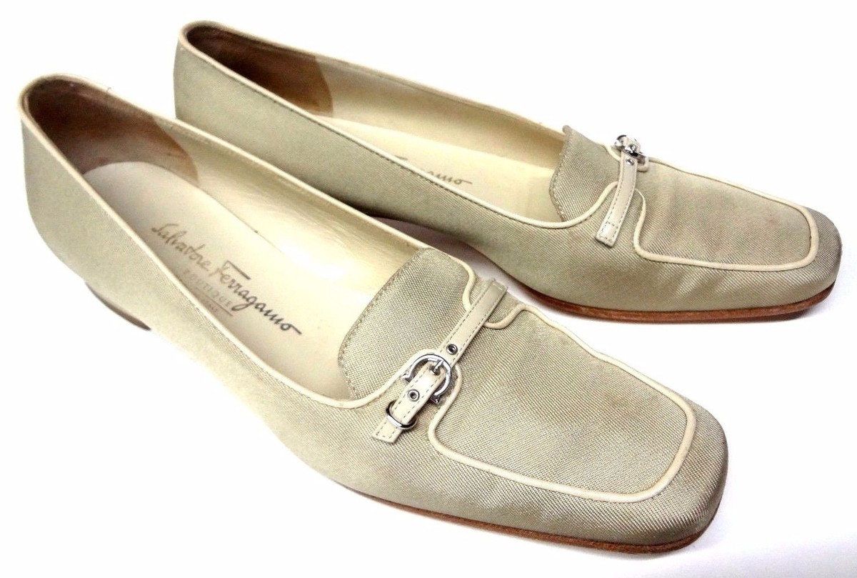 Salvatore Ferragamo woven loafers, size 7.5 Salvatore Ferragamo – M. Dumas and Sons main image 3