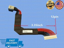 Genuine For MSI GE63 RAIDER MS-16P7 DC IN Power jack with cable charging port