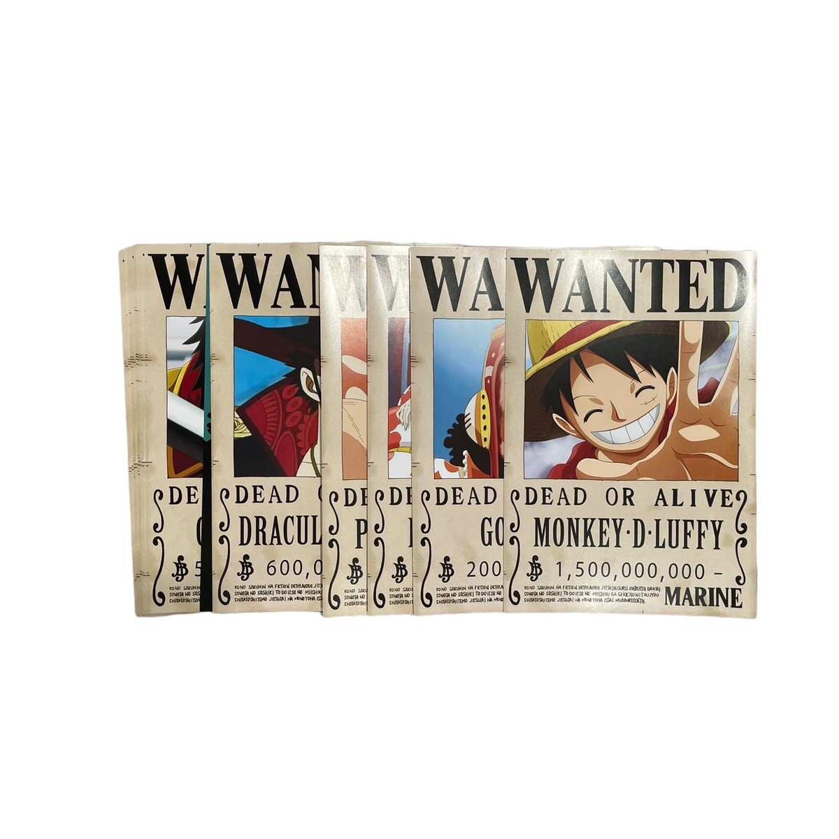 One Piece Wanted 7.75