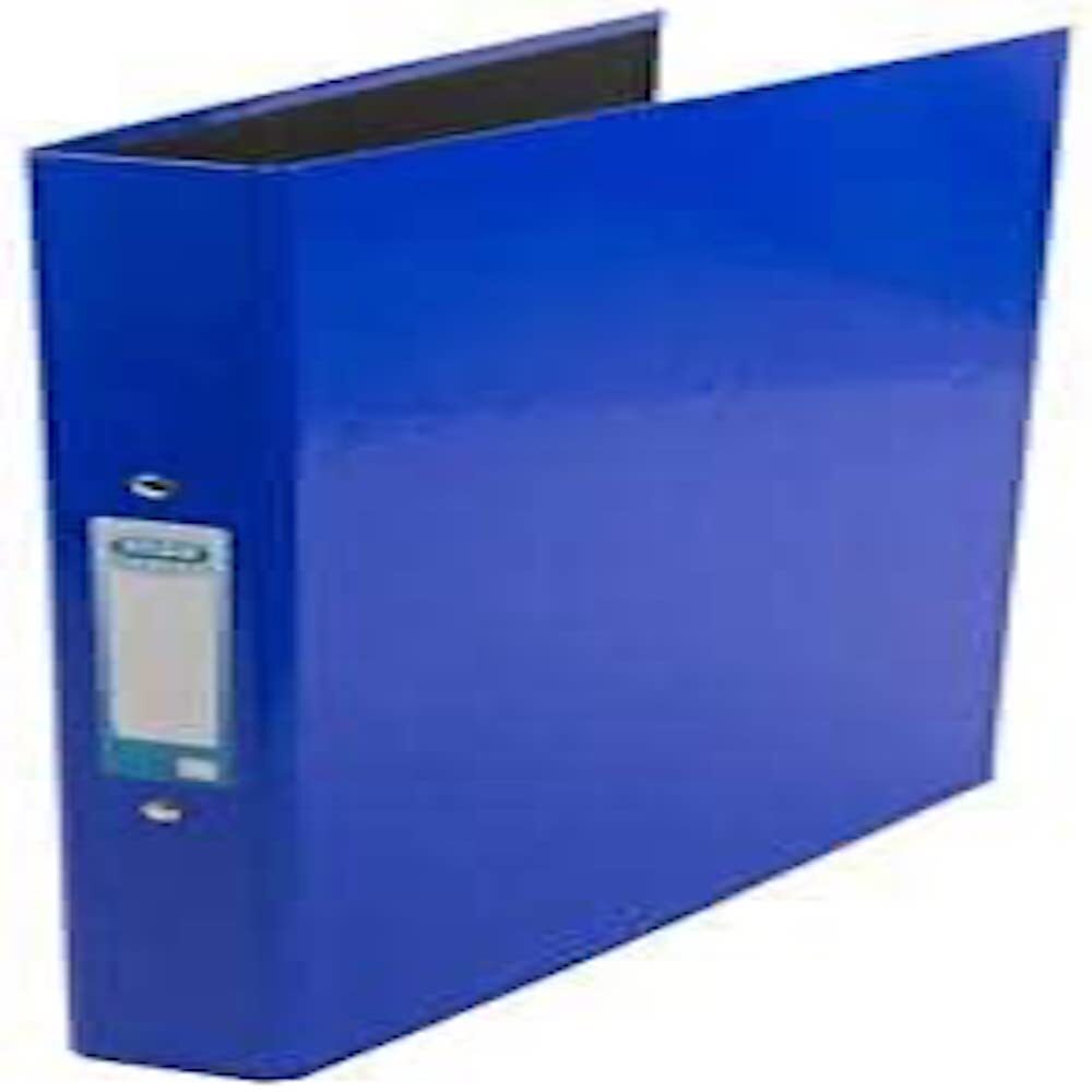 Elba Ring Binder, A4, Laminated Paper On Board, 30mm Spine, 25mm Capacity, 2 O-R