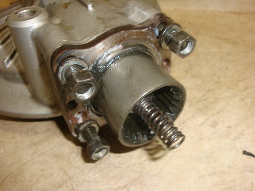 1984 84 85? YAMAHA VENTURE ROYALE 1200 FINAL DRIVE REAR AXLE GEAR CASE ASSEMBLY - Bild 3 von 8