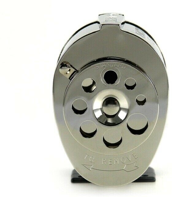Wall Mount Pencil Sharpener Vintage Look Boston Metal Desk