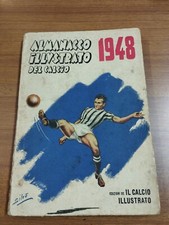 RARO !!! ALMANACCO ILLUSTRATO DEL CALCIO 1948 - EDIZ. IL CALCIO ILLUSTRATO