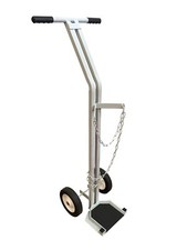 Gas cylinder trolley size G Oxygen Cylinder