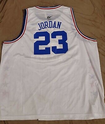 MICHAEL JORDAN 2003 NBA ALL STAR JERSEY REEBOK WIZARDS NWT MICHAEL JORDAN 2003 NBA ALL STAR JERSEY REEBOK WIZARDS NWT