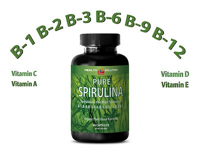 Spirulina Powder - Pure Spirulina - Organic Plant-Based Nutrients (1 Bottle)