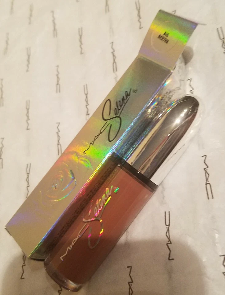 Mac Selena La Reina Collection Big Bertha Liquid Lipcolour ⚘ - Image 3 of 4