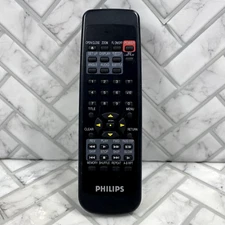 Philips SSR-52 ML DVD Remote Control Clean Tested & Works SEE VIDEO