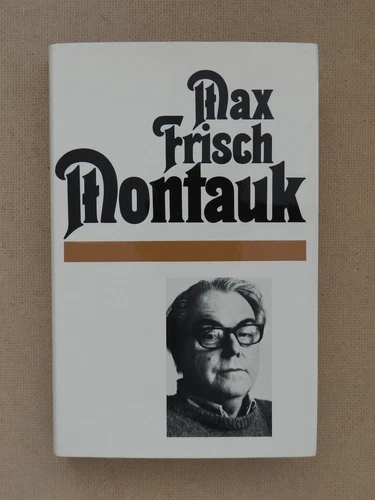Max Frisch Montauk Erzählung Buch