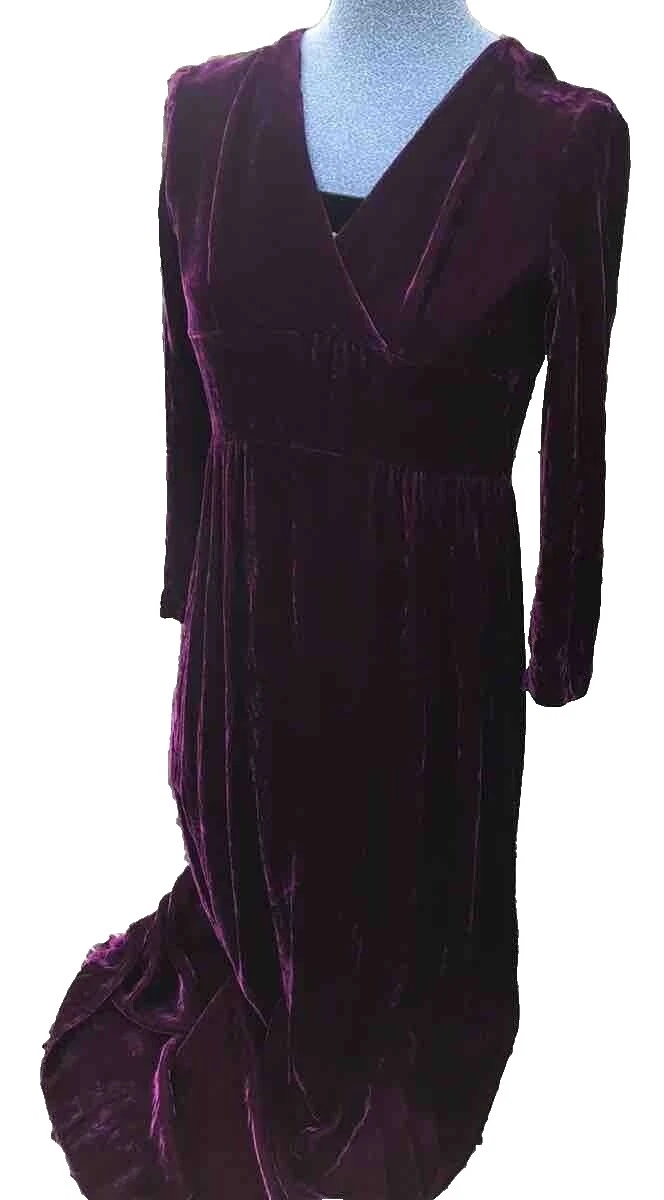 Velvet 1960s Vintage Vestidos de Fiesta para Mujeres