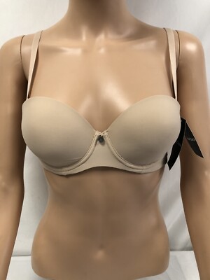 Barbara Damen BH Stirnband Style Größe 85C Farbe Beige Neu!!!