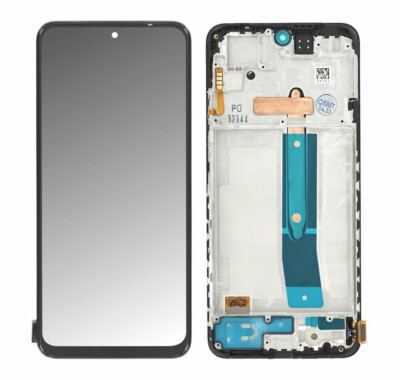 Xiaomi Redmi Note 11S /11S NFC Display Touchscreen Bildschirm Rahmen Schwarz