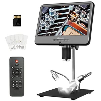 JOYALENS JL210 10.1'' Digital Microscope for Adults, Soldering Microscope, 