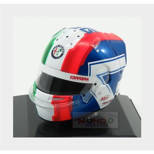1:8 Spark Bell Helmet F1 Casco Helmet C38 Ferrari 2019 A.Giovinazzi HSP046 Model - Picture 2 of 2