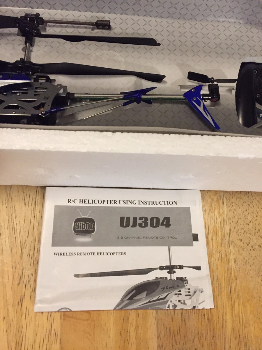 Yiboo rc helicopter top