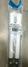 JG Speedfit 22mm x 3/4 " bsp 300mm SV Hose Pack of 2 on/off isolation valves
