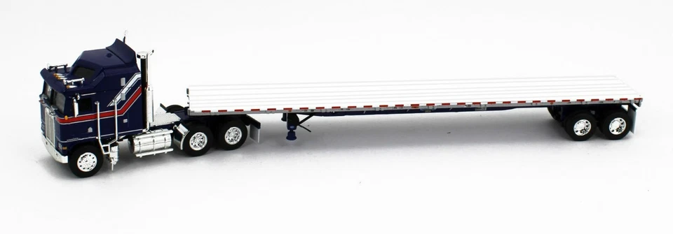2023 DCP 1:64 *LIBTERY EDITION* Kenworth K-100 COE w/WILSON FLATBED Trailer NIB - Image 2 of 4