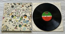 Led Zeppelin III -Early Press-SD 7201-Vinyl-LP-Atlantic-Original VG 