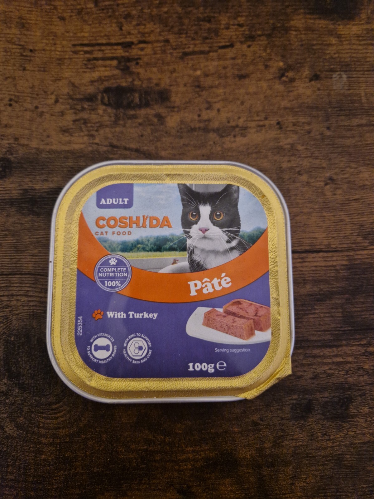 Coshida adult cat food Turkey D01 eBay