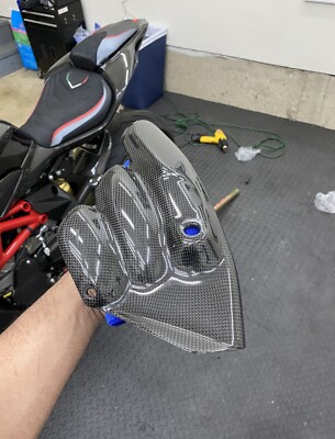 Mv Agusta F3 Brutale 675 800 Carbon Exhaust Cover