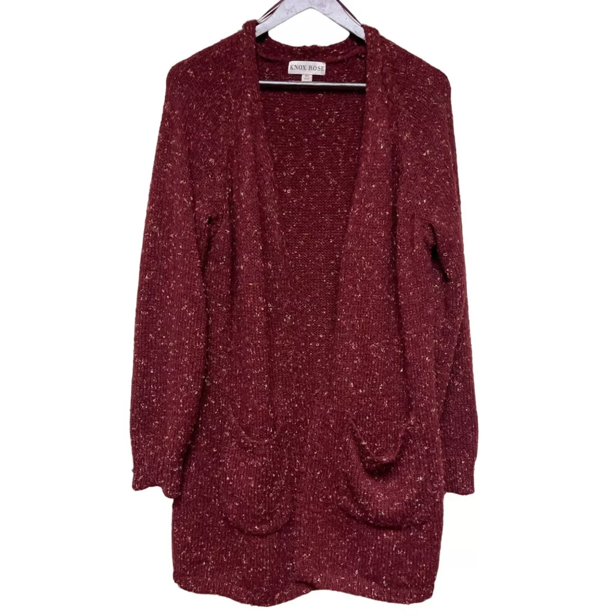 Knox rose top cardigan sweater