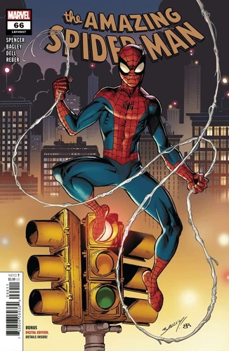 AMAZING SPIDER-MAN (2018) #66 - New Bagged