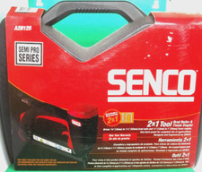 Druckluft Tacker + Nagler Senco A2N125 2 in 1 Tool  NEU in OVP mit Anleitung