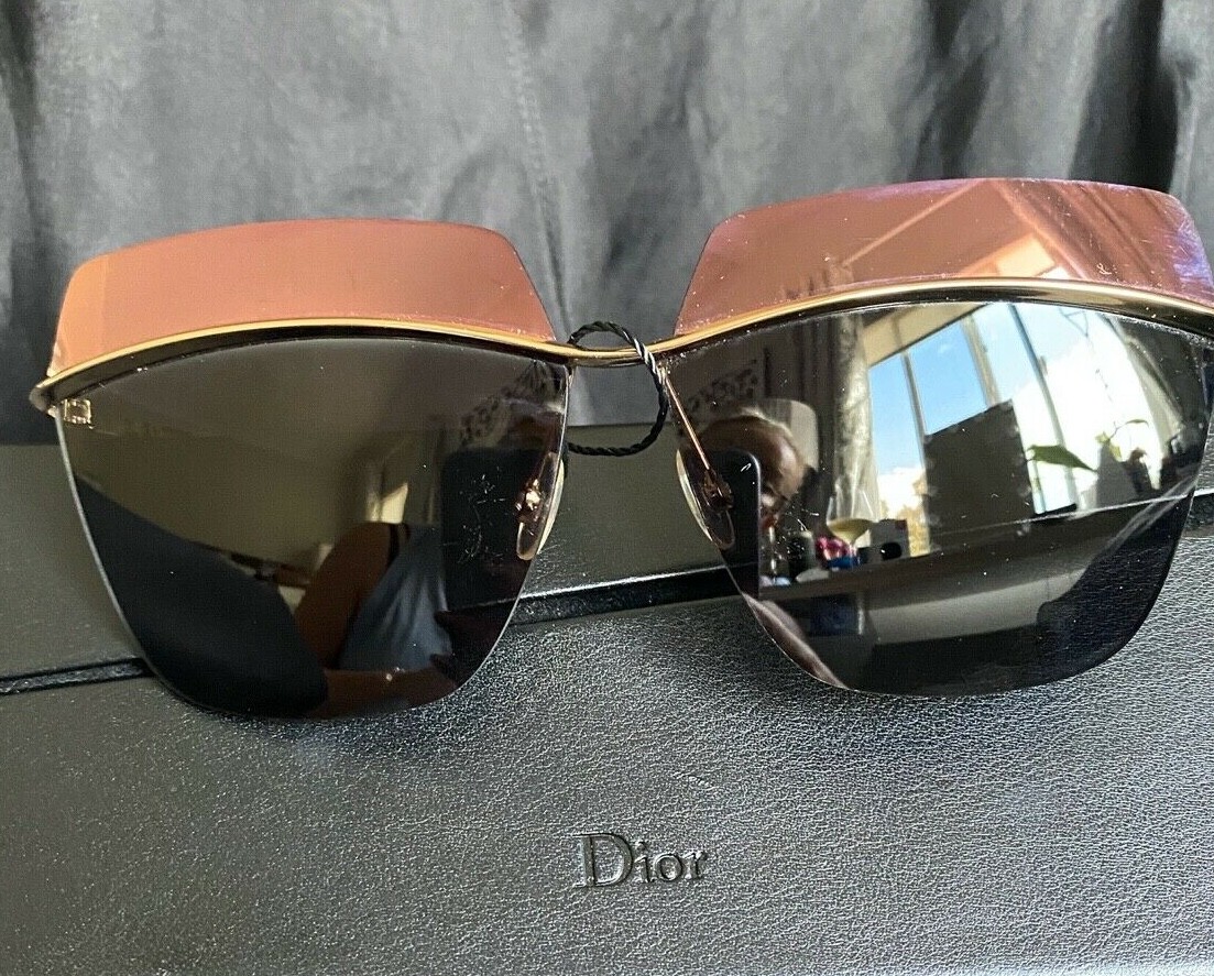 Christian Dior Metallic Sunglasses 000XZ 6310 140- | eBay