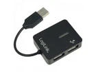 4 x USB Port Hub Logilink Plug & Play USB 2.0 and 1.1 with LED