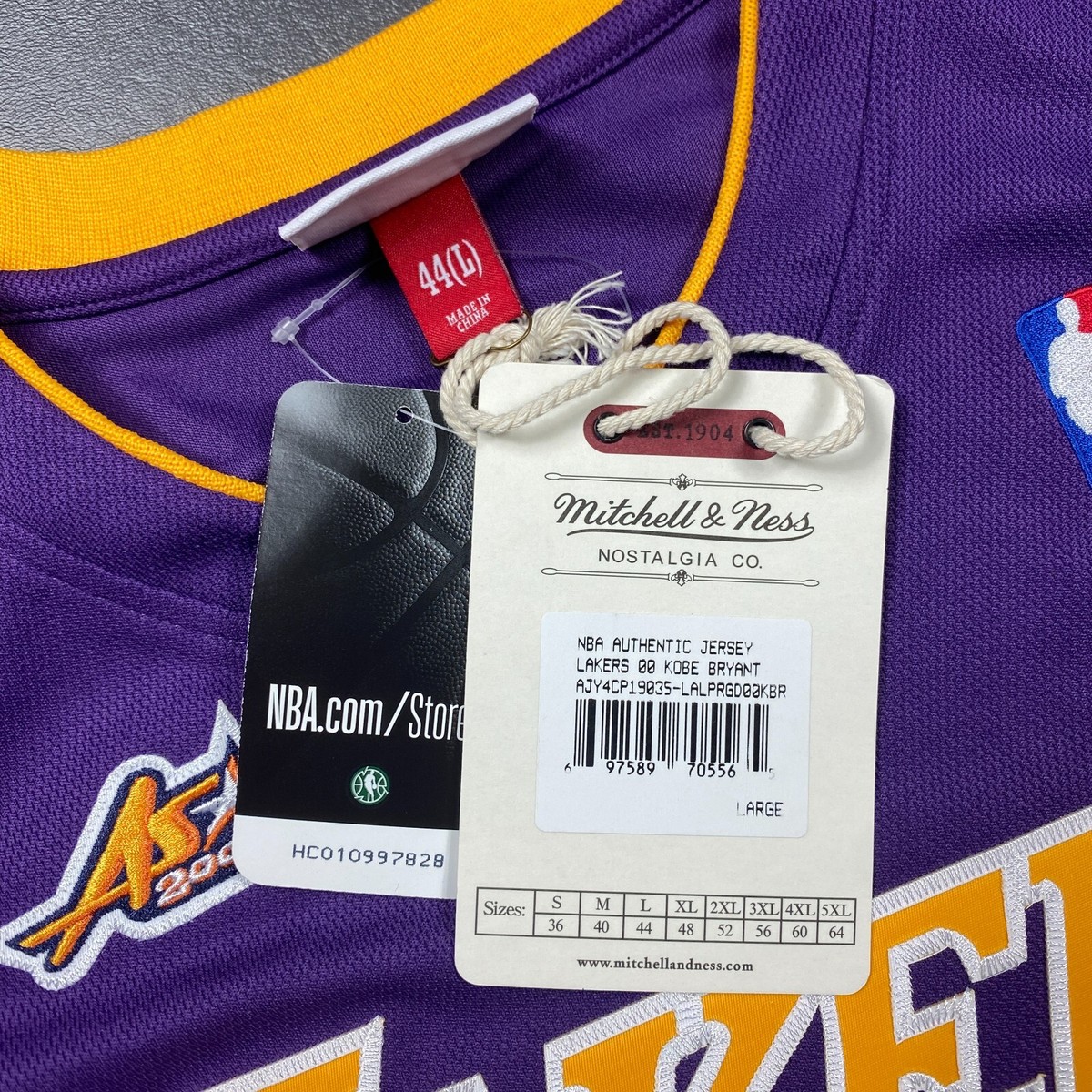 ウェア Kobe Bryant Jersey 2000 ALL STAR GAME KOBE BRYANT 2000 All STAR GAME LIMÍTED EDITION AUTOGRAPHED