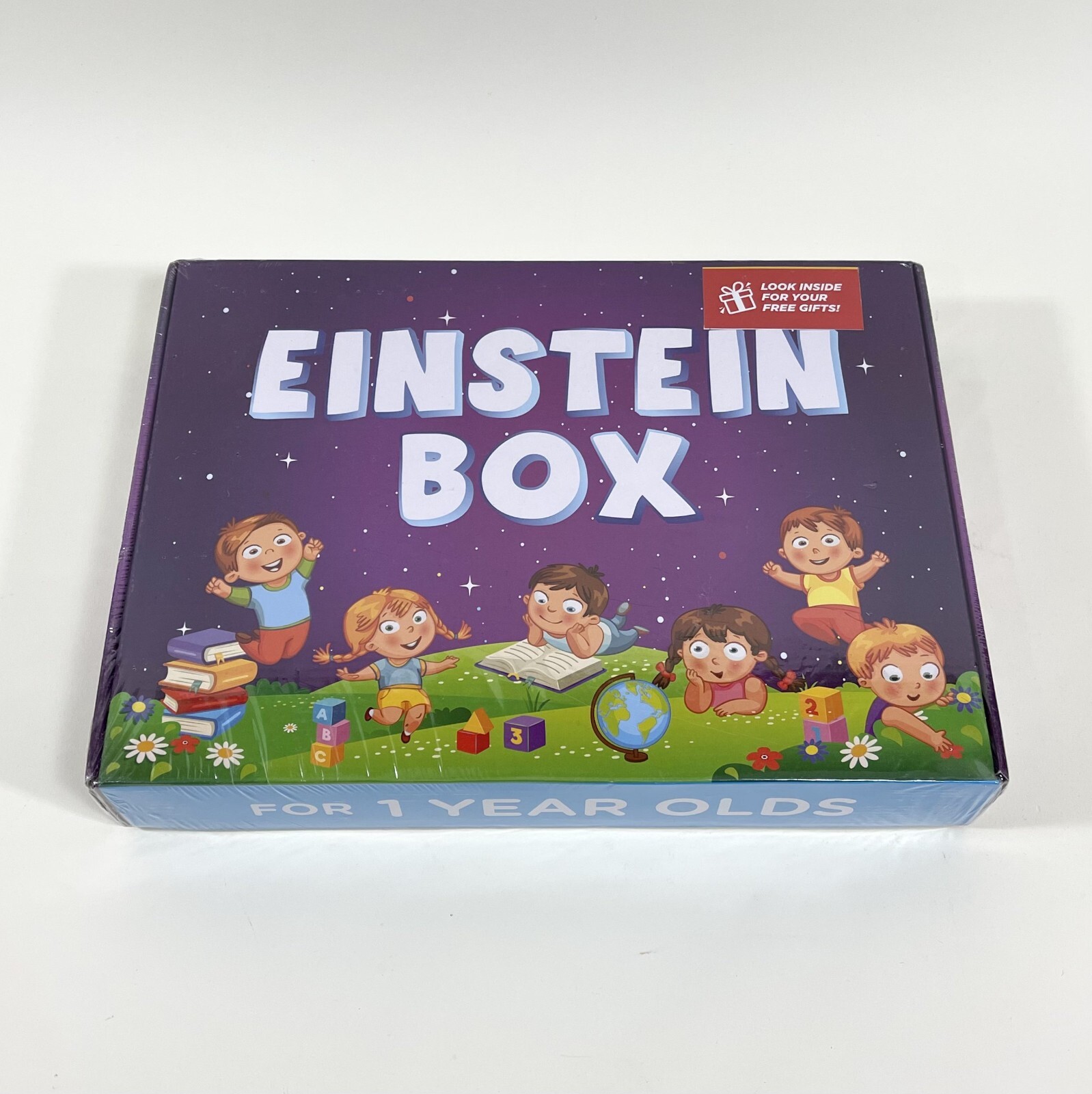 Einstein Box For 1 Year Olds Learning System By Parents For 