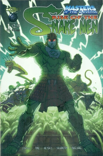 Masters Of The Universe Rise Of The Snake Men #1 He-Man MVC CrossGen NM/M 2003