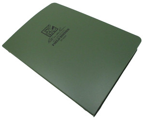 Rite In The Rain 6"x7.5" Six Ring All Weather Field Binder NSN 7510-01-498-2077