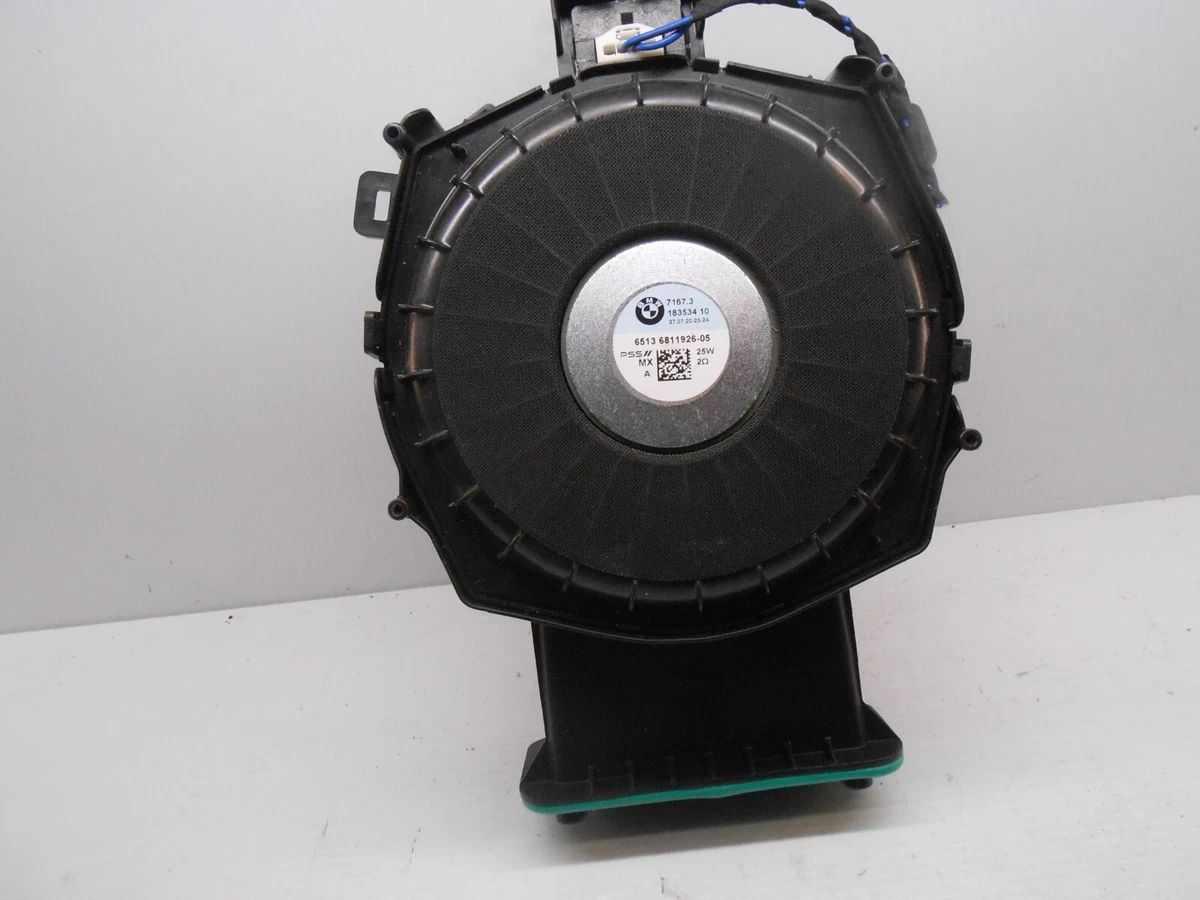 2017-23 BMW X3 Audio Stereo Speaker Subwoofer OEM 65136811926 