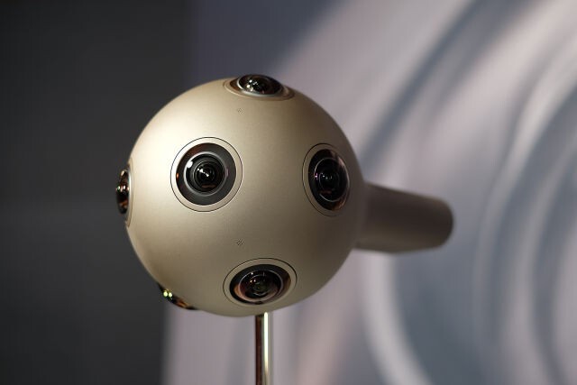 Nokia Vr Camera Nokia OZO Professional 3D VR 360 Camera Oculus