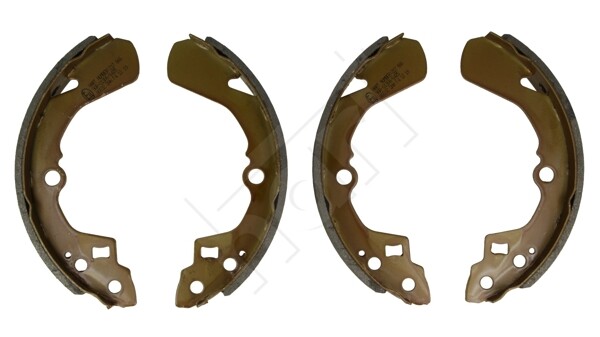 Rear HART 217 666 Brake Shoe Set for CHEVROLET,DAIHATSU,ROVER,SUBARU,SUZUKI