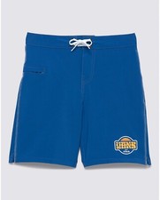 Brand New Boys Vans The Daily Solid Boardshorts True Blue Size 26