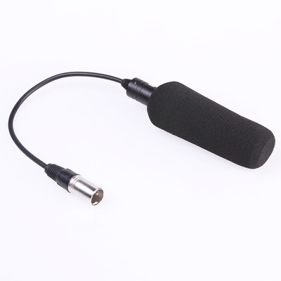 Directional Shotgun DV Interview Mic Microphone System for Canon DSLR XLR Cable