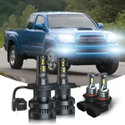 Combo LED Headlight Kit for Toyota Tacoma 2005-2011 Hi/Low Beam Fog Light Bulb