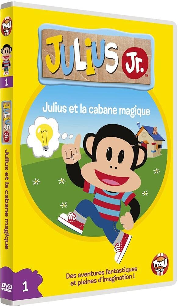 Julius jr., vol. 1 : la cabane magique (DVD)
