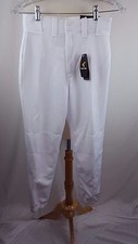Easton Youth White Softball Pants XL Poly 26 x 26 NEW NWT