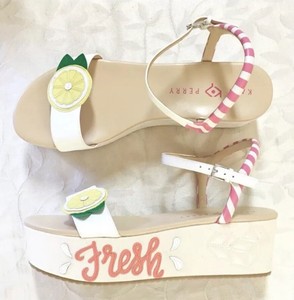 Nuevo Sin Caja Katy Perry el Carolyn limón fresco Sandalia de plataforma  size 11 | eBay