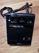 Vintage KODAK Instant Colorburst 50 Automatic Point Shoot Film Made In USA