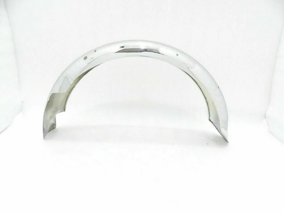 BSA A50 A65 CHROME REAR MUDGUARD 1967-70 - Image 2 of 3