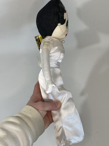 Kellytoy Betty Boop Ballroom Dress 15” Stuffed Animal Plush Toy New with Tags - Picture 4 of 9