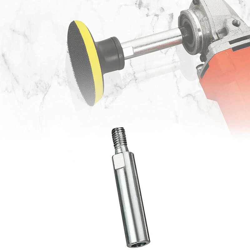M10 Angle Grinder Extension Connect Rod Shaft Adapter Steel For Rotary Polisher