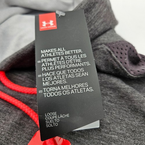 Under Armour Featherweight Women Sizes Sweatshirt Fleece Funnel Neck 1305498-012 - Picture 9 of 17
